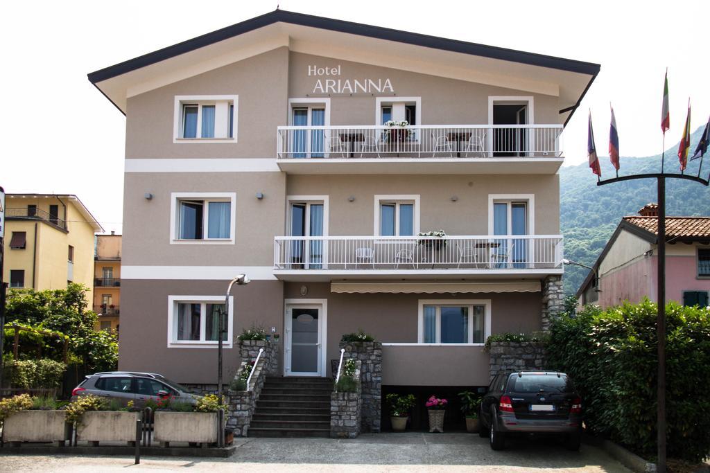 Hotel Arianna Iseo Buitenkant foto